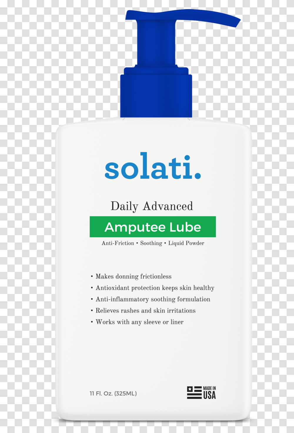 Daily Advanced Amputee Lube Plastic Bottle, Cosmetics, Sunscreen, Lotion Transparent Png
