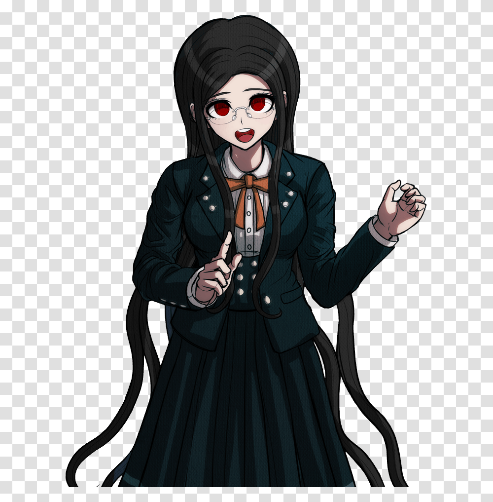 Daily Black Hairred Eyes, Person, Performer, Costume Transparent Png