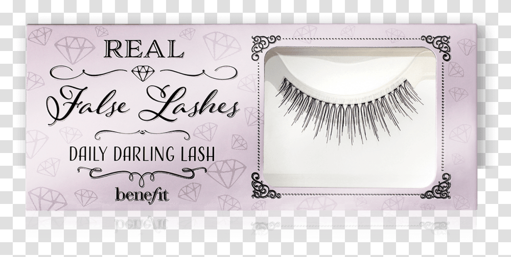 Daily Darling False Eyelashes Combine Varying Lengths Benefit, Paper, Handwriting, Drawing Transparent Png