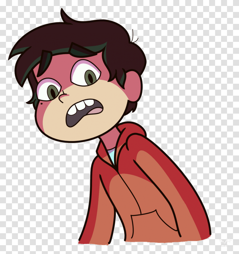 Daily Doodle Marco Diaz From Star Vs Marco From Star Vs The Forces Of Evil, Face, Plant, Photography Transparent Png