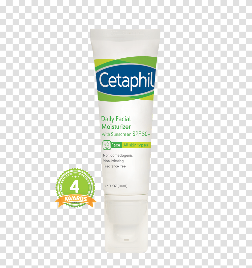 Daily Facial Moisturizer With Spf Cetaphil, Bottle, Sunscreen, Cosmetics, Lotion Transparent Png