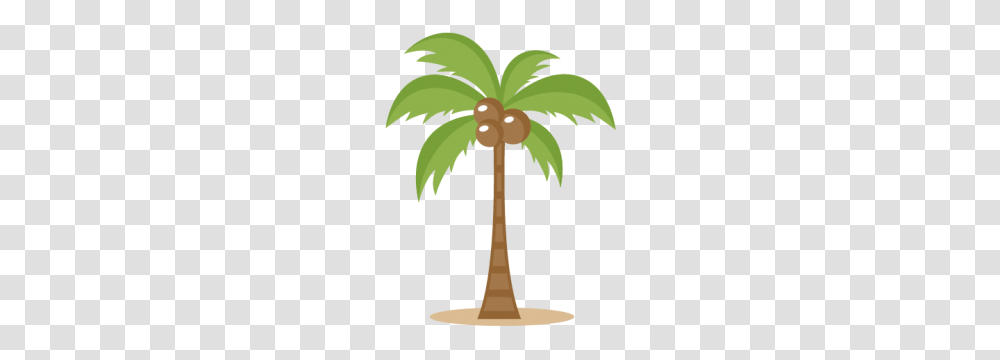Daily Freebie Miss Kate Cuttables Palm Tree, Plant, Arecaceae, Cross Transparent Png