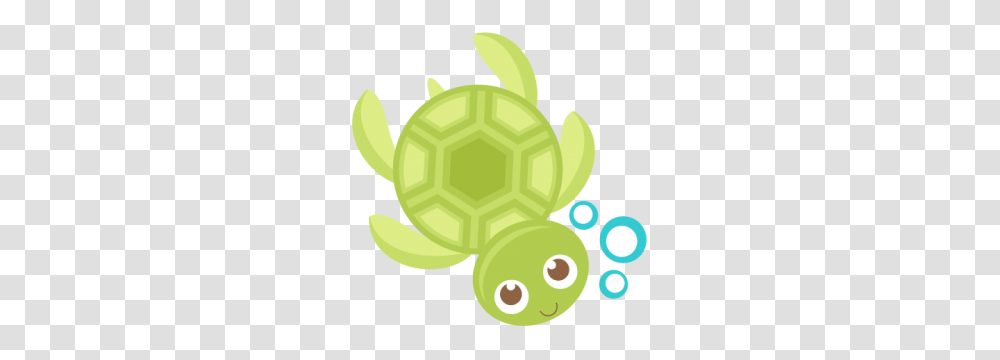Daily Freebie Miss Kate Cuttables Sea Turtle, Plant, Green, Tennis Ball, Sport Transparent Png
