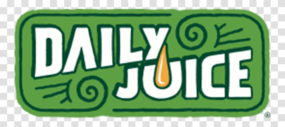 Daily Juice Juices Smoothies Ready To Go Meals Snacks Daily Juice, Word, Food, Plant Transparent Png