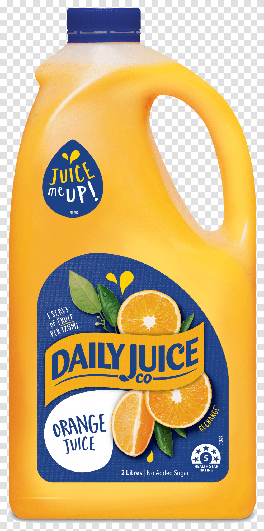 Daily Juice Orange Juice Transparent Png