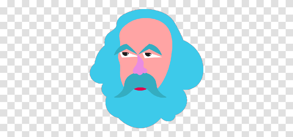 Daily Karl Marx Quote Gif Karl Marx Gif Animation, Face, Beard, Mustache, Frown Transparent Png