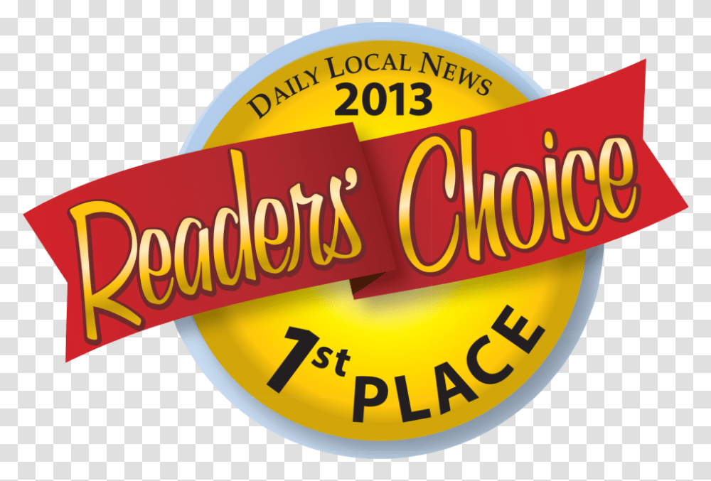 Daily Local News Readers Choice 1st Place Computer Doctor, Word, Logo, Trademark Transparent Png