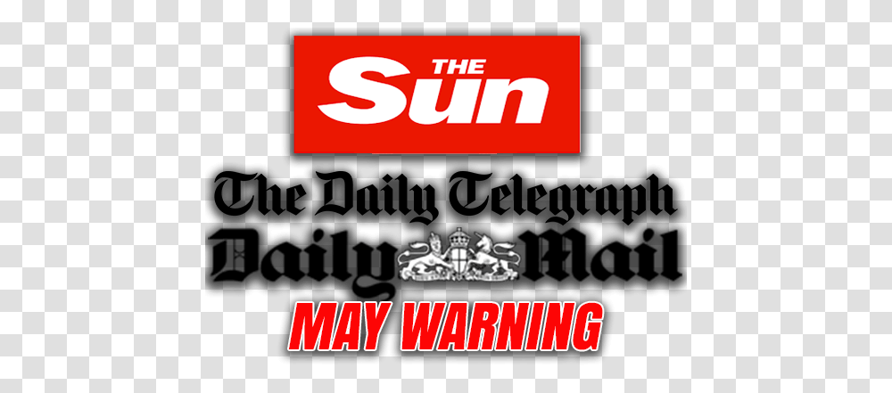 Daily Mail And The Telegraph Look Sun Newspaper, Logo, Symbol, Trademark, Text Transparent Png