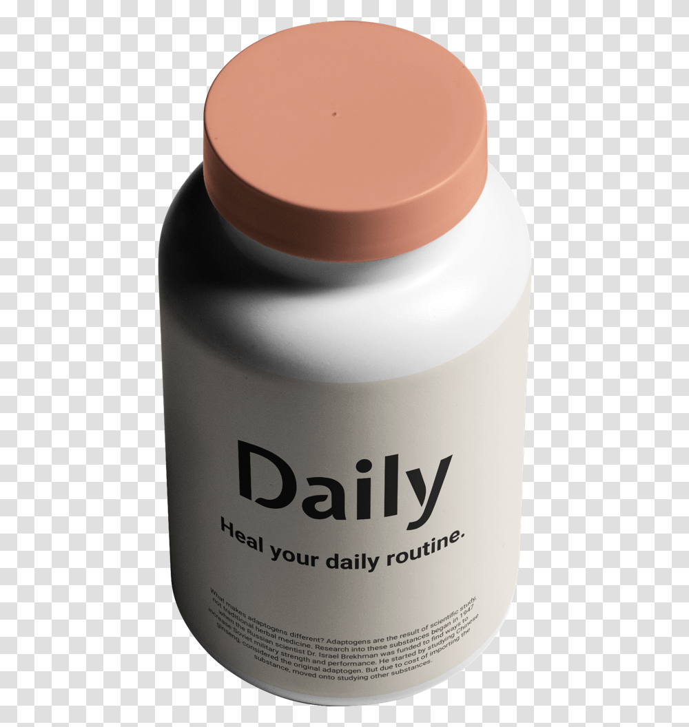 Daily Pill Bottle, Milk, Beverage, Drink, Cosmetics Transparent Png