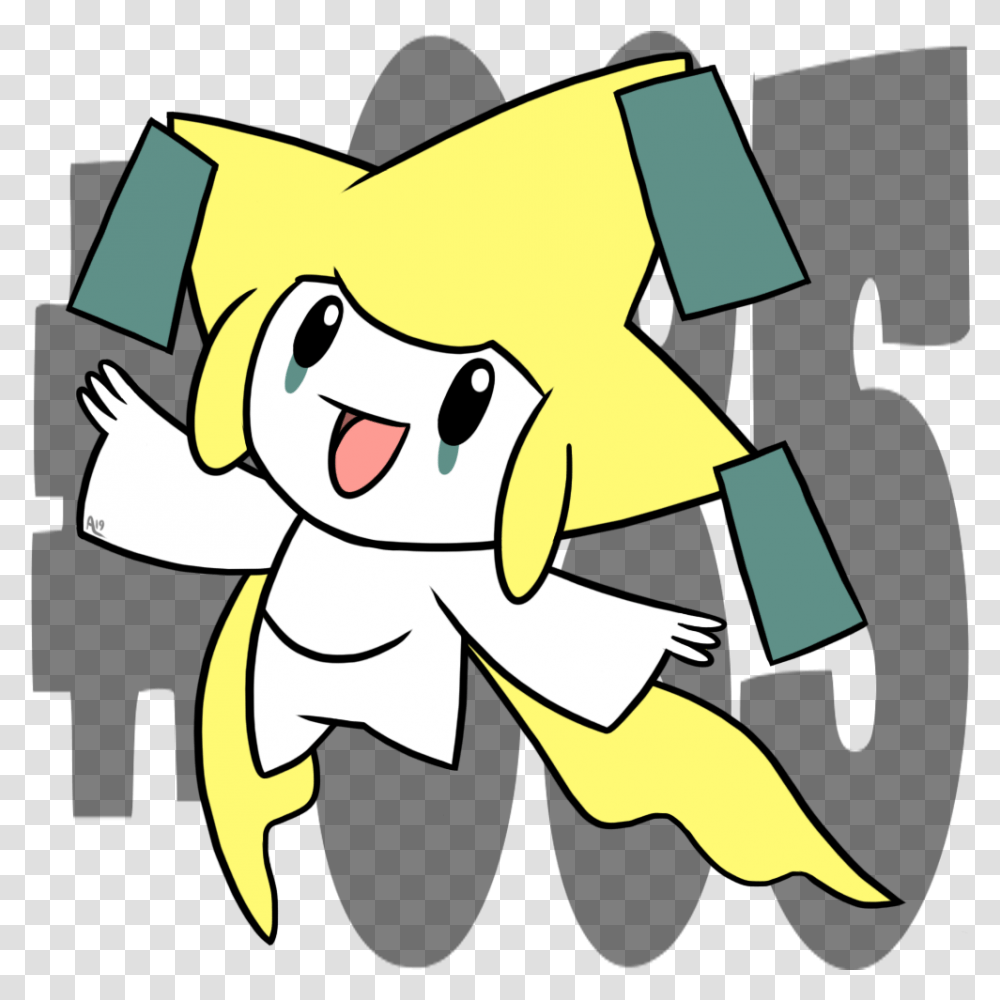 Daily Pokemon 385 Jirachi Pokemon Fictional Character, Graduation, Recycling Symbol, Art, Graphics Transparent Png