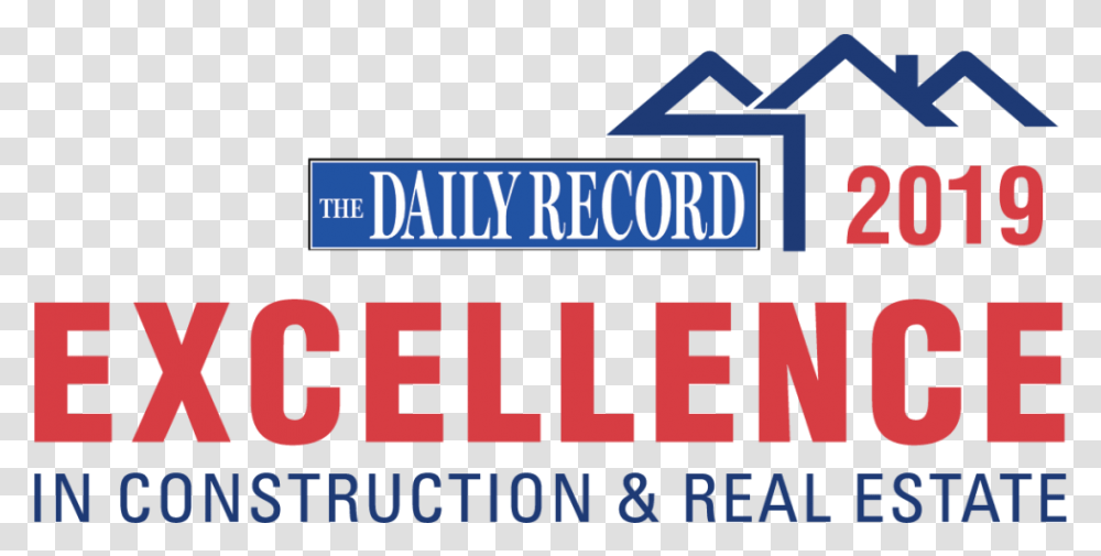 Daily Record's Excellence In Construction Amp Real, Alphabet, Word Transparent Png