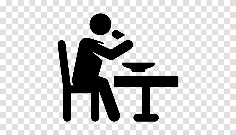 Daily Routine Human Pictograms Icon, Person, Waiter, Stencil, Silhouette Transparent Png