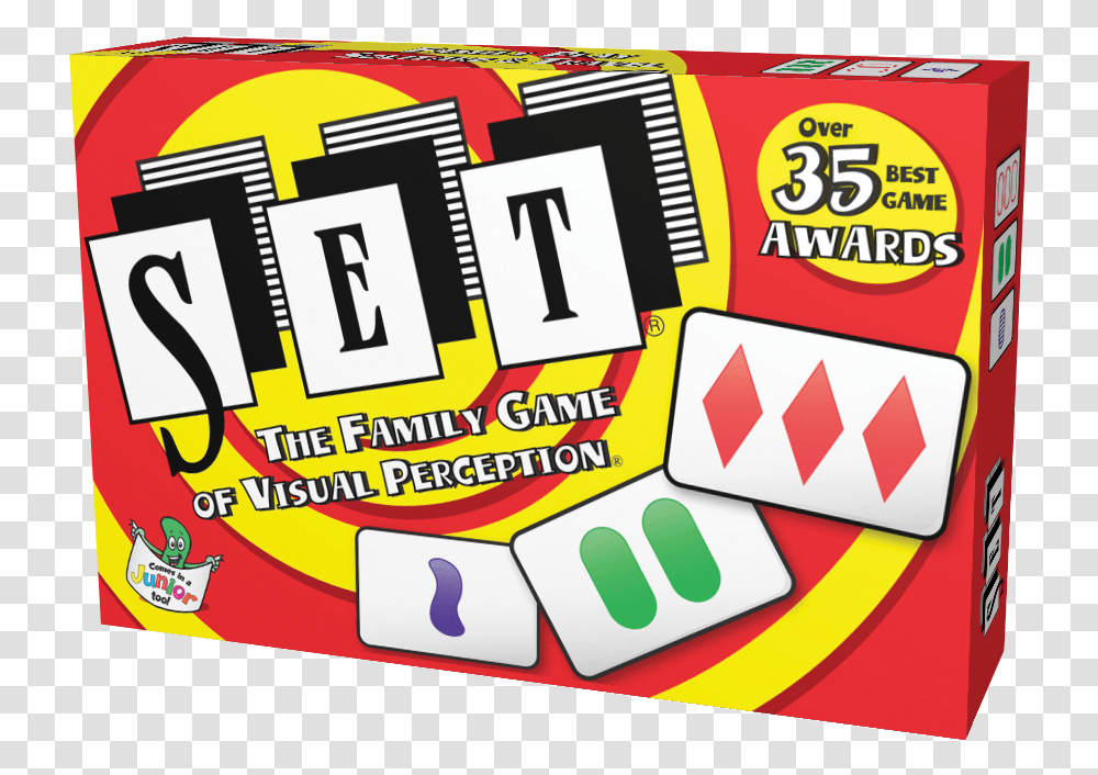 Daily Set Puzzle America's Favorite Card Games Red, Gum, Word, Alphabet Transparent Png