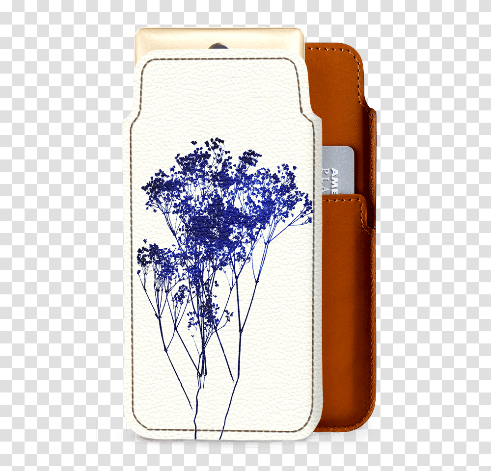 Dailyobjects Babys Breath Real Leather Sleeve Case Cover, Label Transparent Png