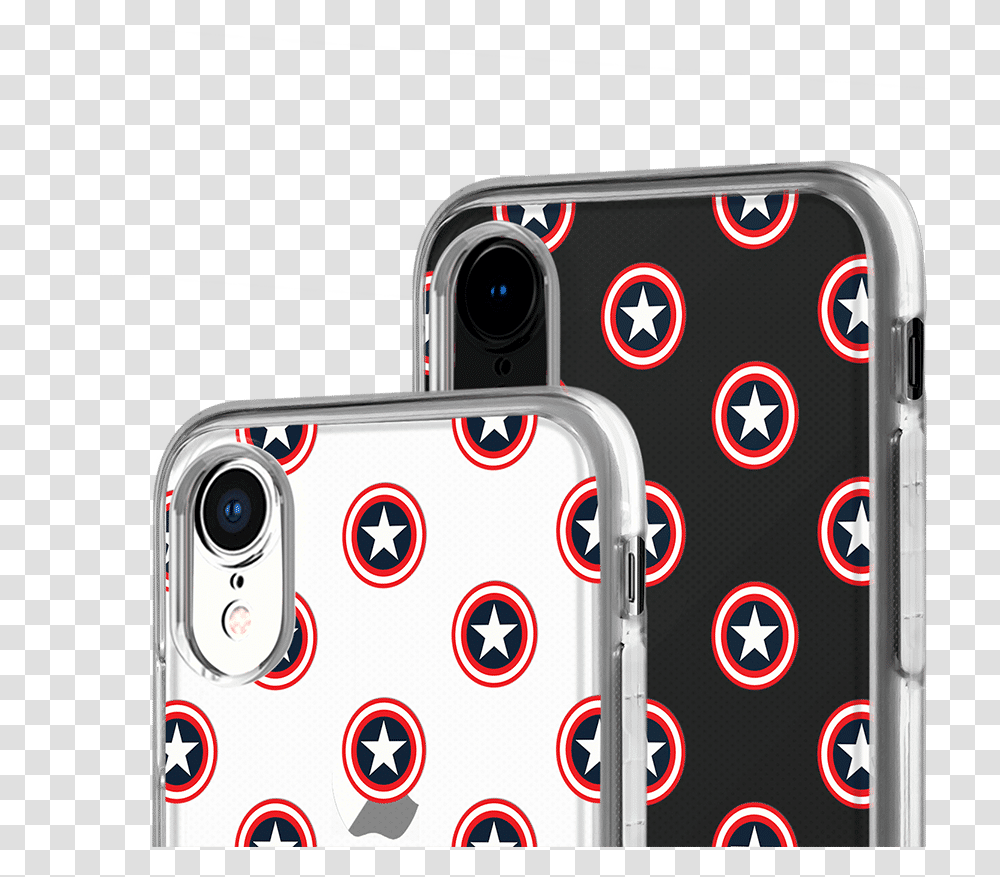 Dailyobjects Captain Star Icon Classic Clear Case Cover For Iphone, Electronics, Luggage, Suitcase, Mobile Phone Transparent Png