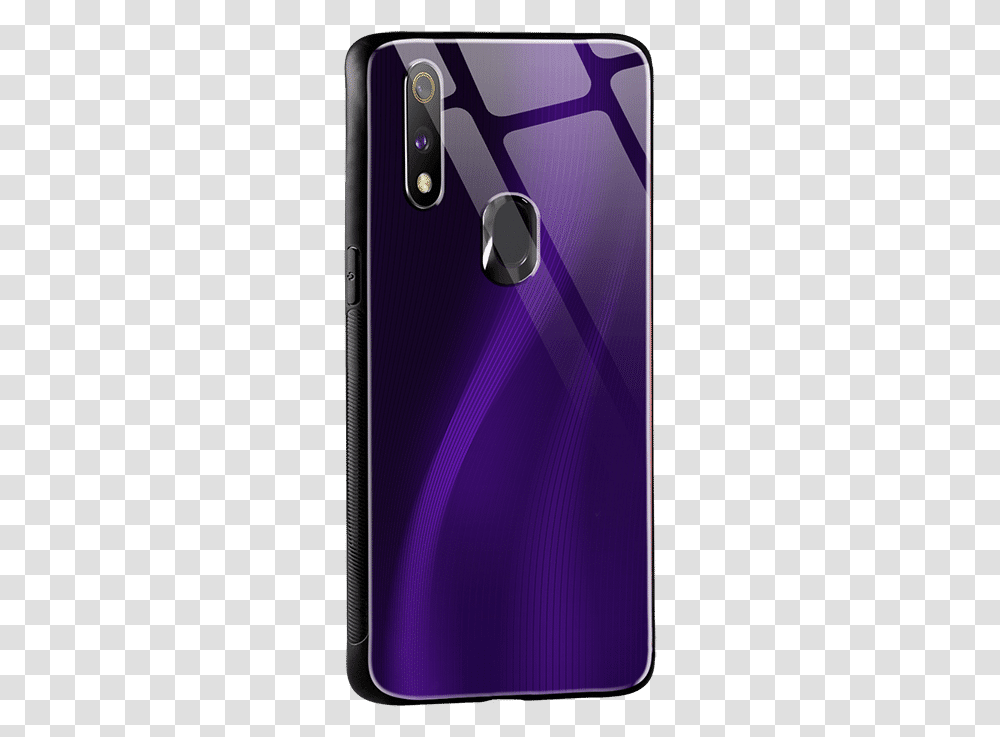 Dailyobjects Lightning Purple Glass Case Cover For Oppo Smartphone, Mobile Phone, Electronics, Cell Phone, Mouse Transparent Png
