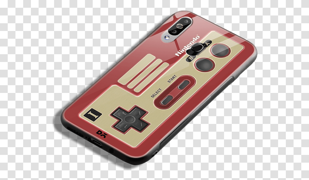 Dailyobjects Nes Controller Glass Case Cover For Samsung Feature Phone, Electronics, Mobile Phone, Cell Phone, Tape Player Transparent Png