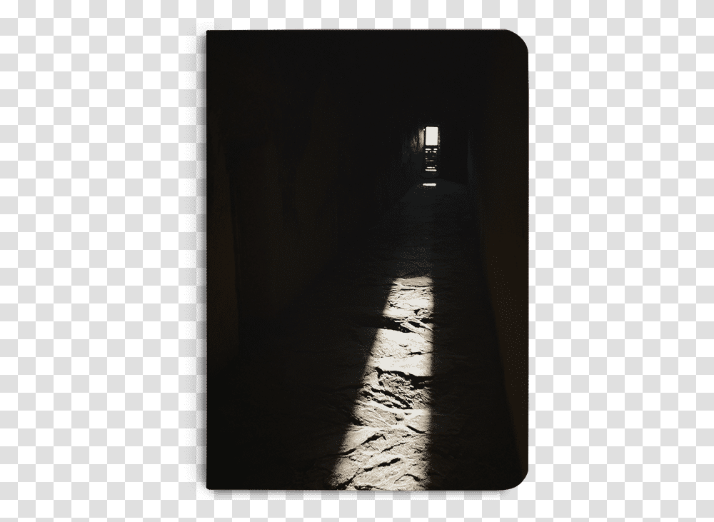 Dailyobjects Ray Of Light A6 Notebook Plain Wood, Corridor, Dungeon, Crypt, Floor Transparent Png