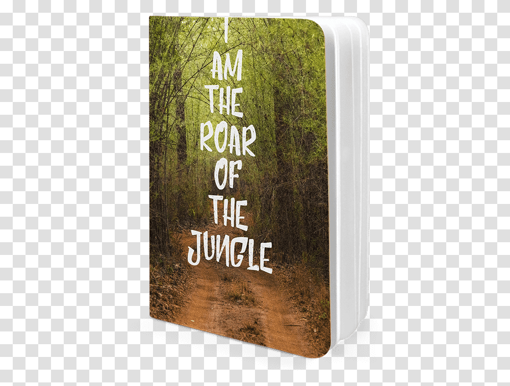 Dailyobjects Roar Of The Jungle A5 Notebook Plain Buy Book Cover, Grass, Plant, Poster, Advertisement Transparent Png