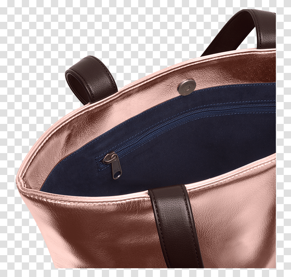 Dailyobjects Rose Gold Metallic Classic Tote Bag Buy Messenger Bag, Handbag, Accessories, Accessory, Purse Transparent Png