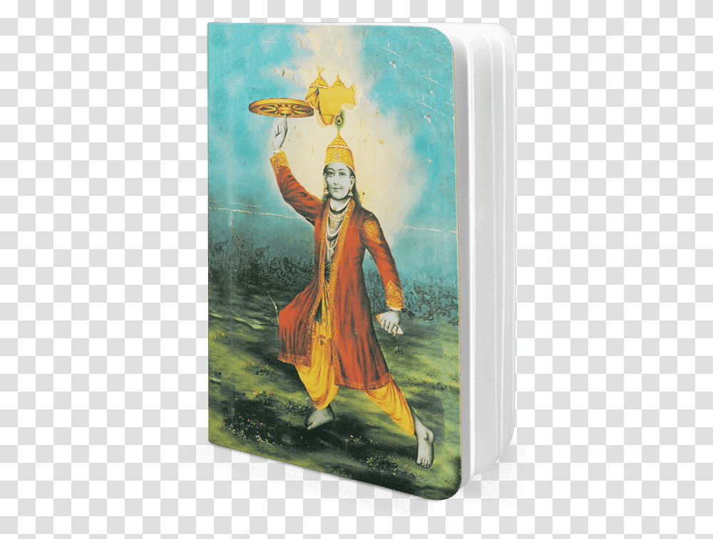 Dailyobjects Shree Krishna A5 Notebook Plain Buy Online Religion, Performer, Person, Dance Pose, Leisure Activities Transparent Png