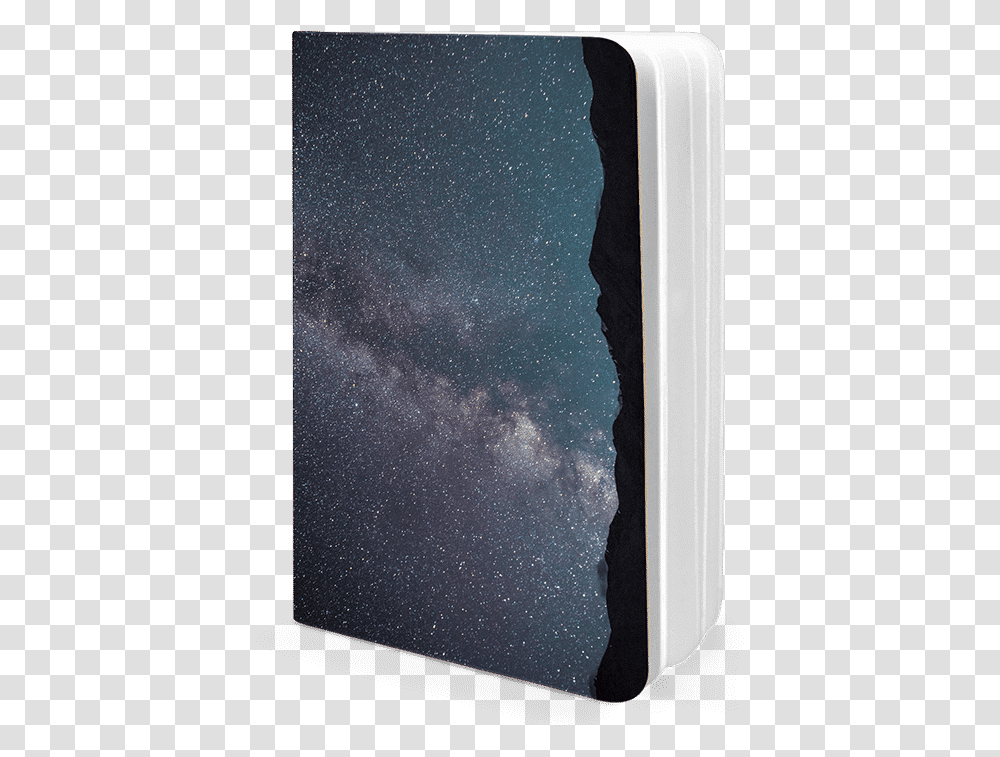 Dailyobjects Starry Night Sky A5 Notebook Plain Buy Milky Way, Nature, Outdoors, Outer Space, Astronomy Transparent Png