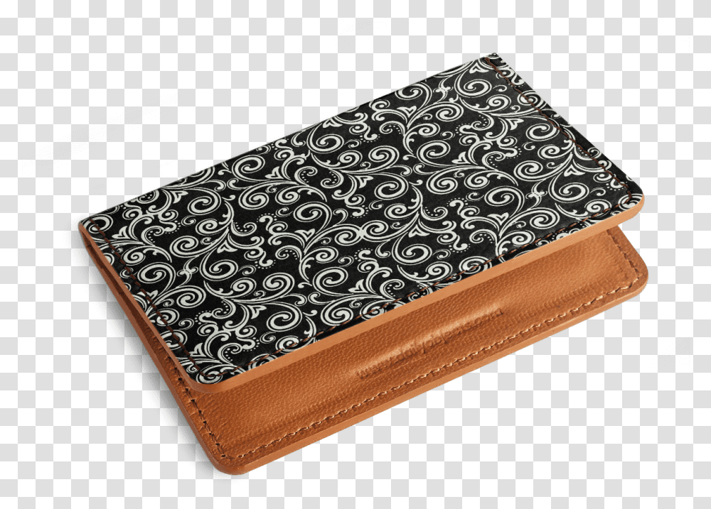 Dailyobjects Tribal Feathers Grey Card Wallet Wallet, Accessories, Accessory, Label Transparent Png