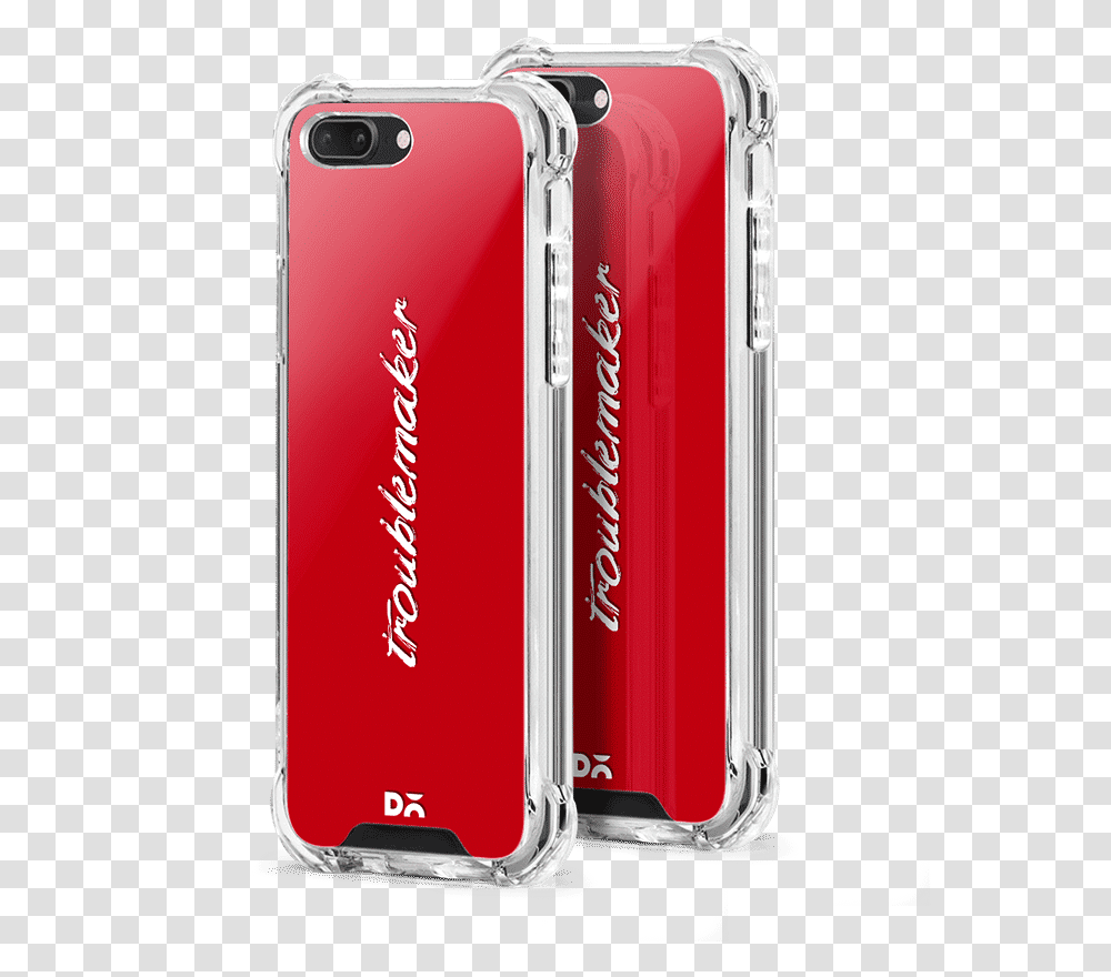 Dailyobjects Troublemaker Red Cristal Mirror Case Cover For Mobile Phone Case, Electronics, Gas Pump, Machine Transparent Png