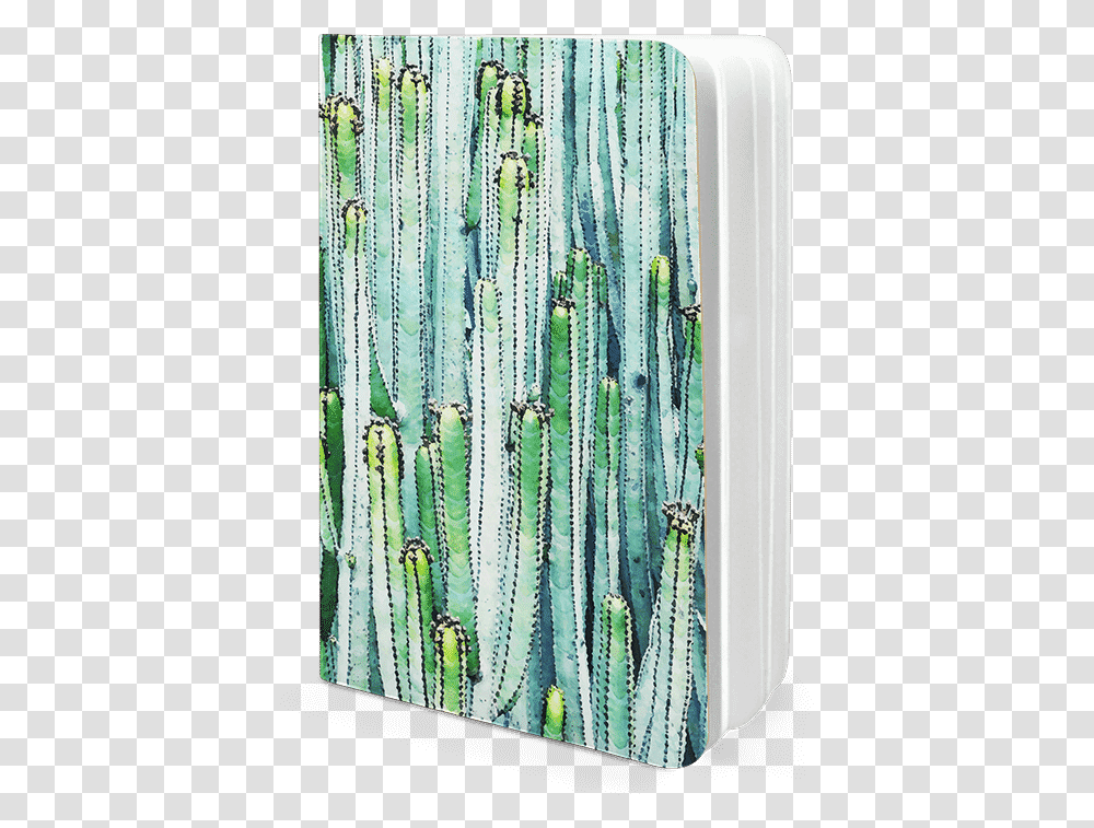 Dailyobjects Watercolor Cactus A5 Notebook Plain Buy Online Mobile Phone, Plant, Rug, Curtain, Shower Curtain Transparent Png