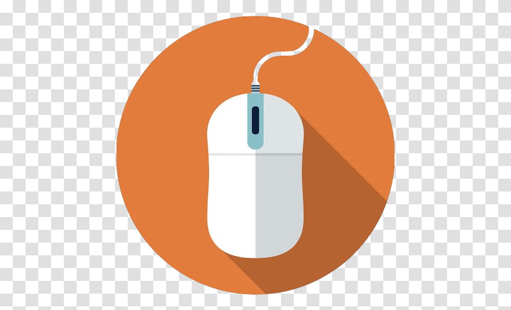 Dailyvest Personal Rate Of Return Mouse Icon Flat, Computer, Electronics, Hardware, Sweets Transparent Png