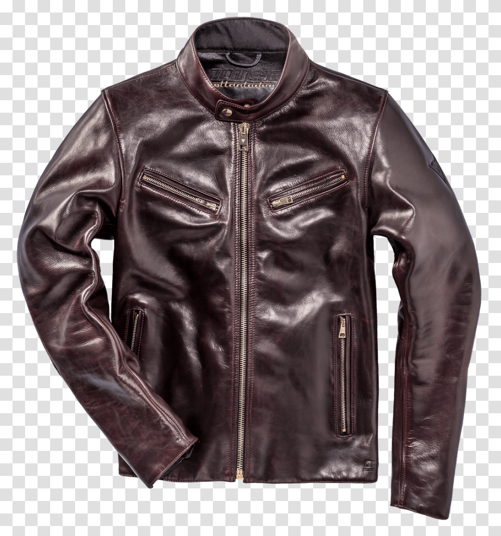 Dainese Patina72 Leather Jacket, Apparel, Coat Transparent Png