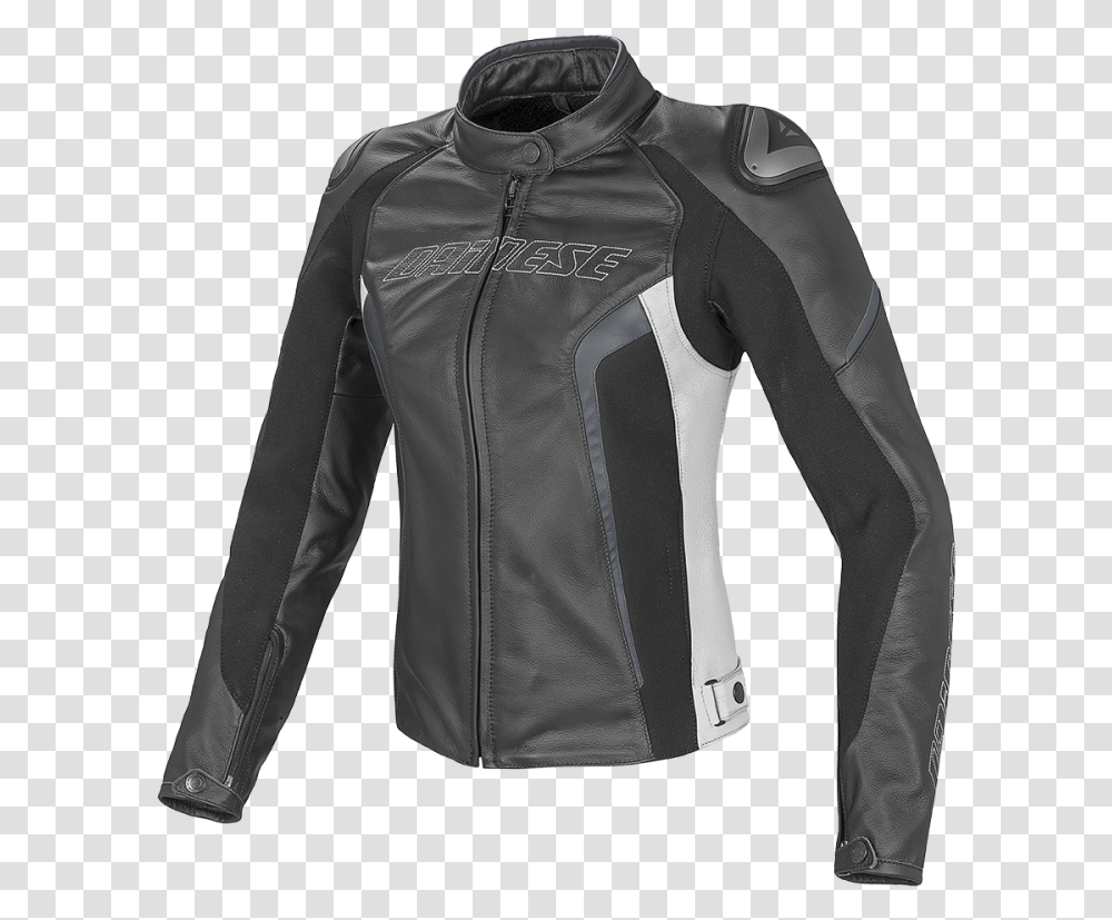 Dainese Racing D1 Lady Jacket Dainese Mesh Jacket Summer, Clothing, Apparel, Coat, Leather Jacket Transparent Png