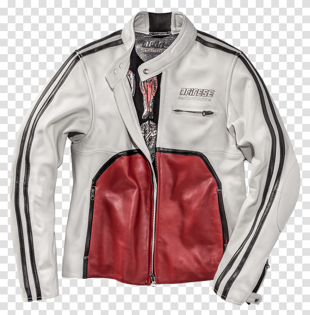 Dainese Toga72 Leather Jacket, Apparel, Coat Transparent Png