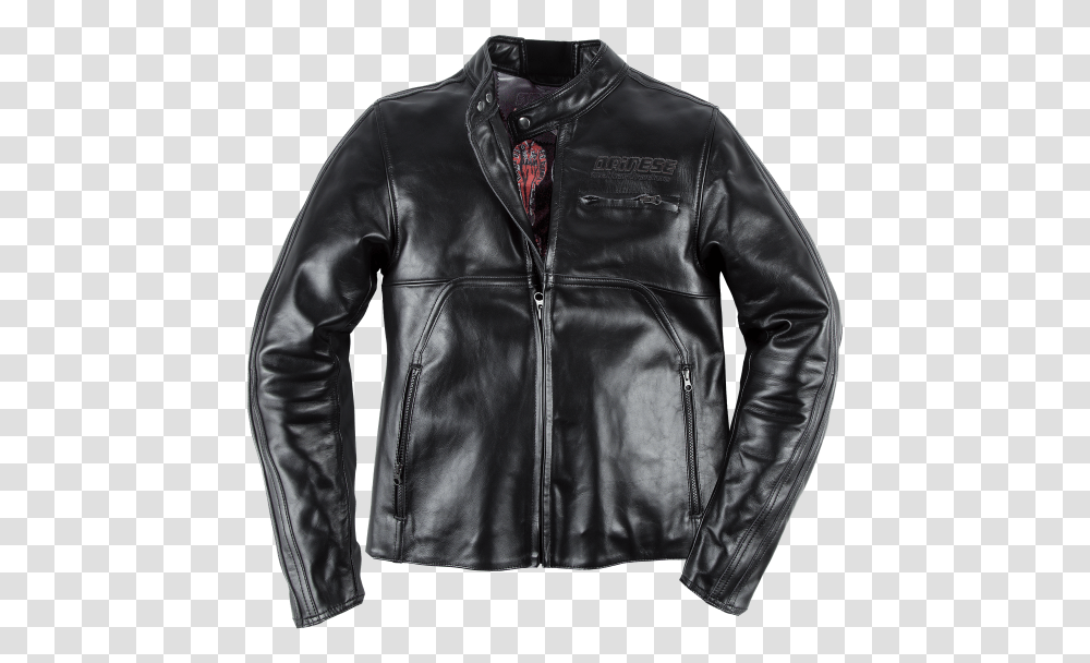 Dainese Toga72 Leather Jacket, Coat, Apparel Transparent Png