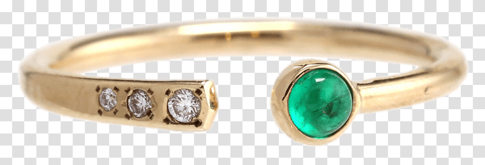 Dainty Colombian Emerald Amp Diamond Negative Space Ring Engagement Ring, Accessories, Accessory, Jewelry, Gemstone Transparent Png