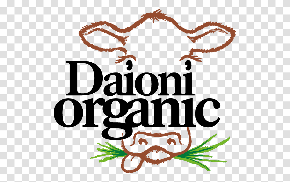 Daioni Organic Daioni Organic Logo, Text, Bird, Animal, Pattern Transparent Png