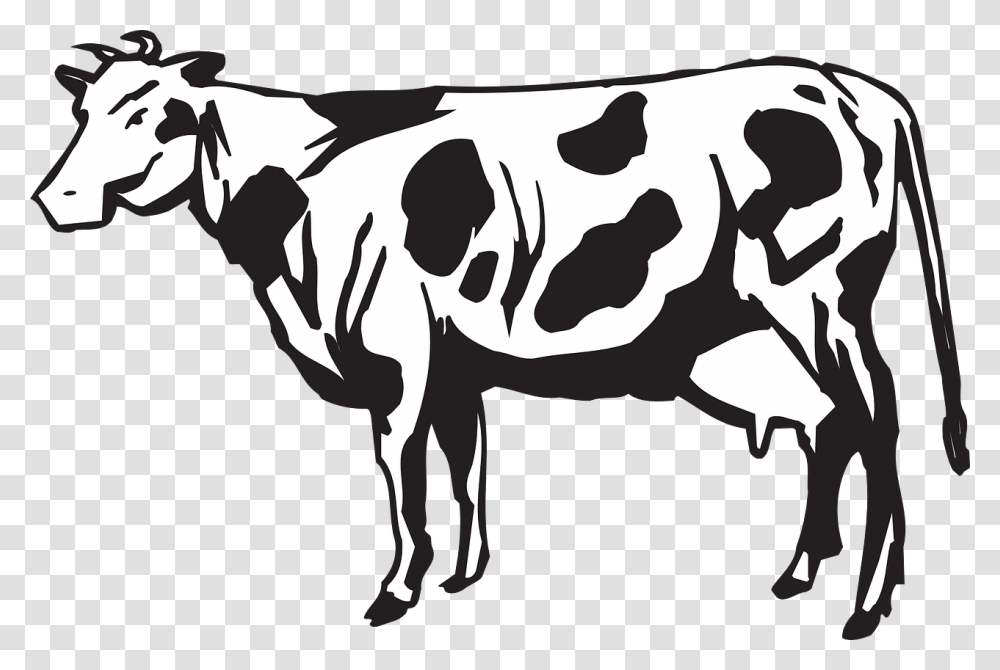 Dairy Cattle Calf Herd Clip Art, Cow, Mammal, Animal, Dairy Cow Transparent Png