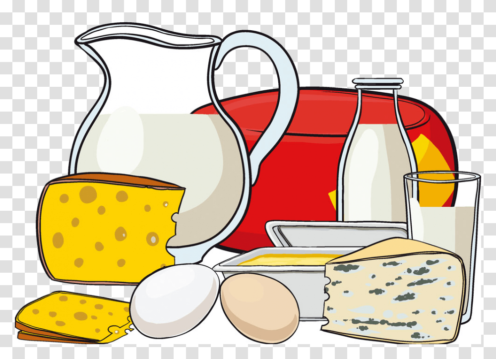 Dairy Clipart, Jug, Water Jug, Milk, Beverage Transparent Png