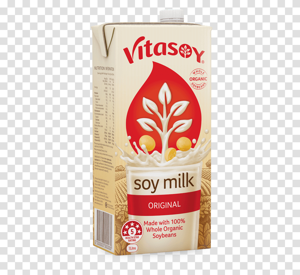 Dairy Clipart Soy Milk Vitasoy Calci Plus, Advertisement, Poster, Flyer, Paper Transparent Png