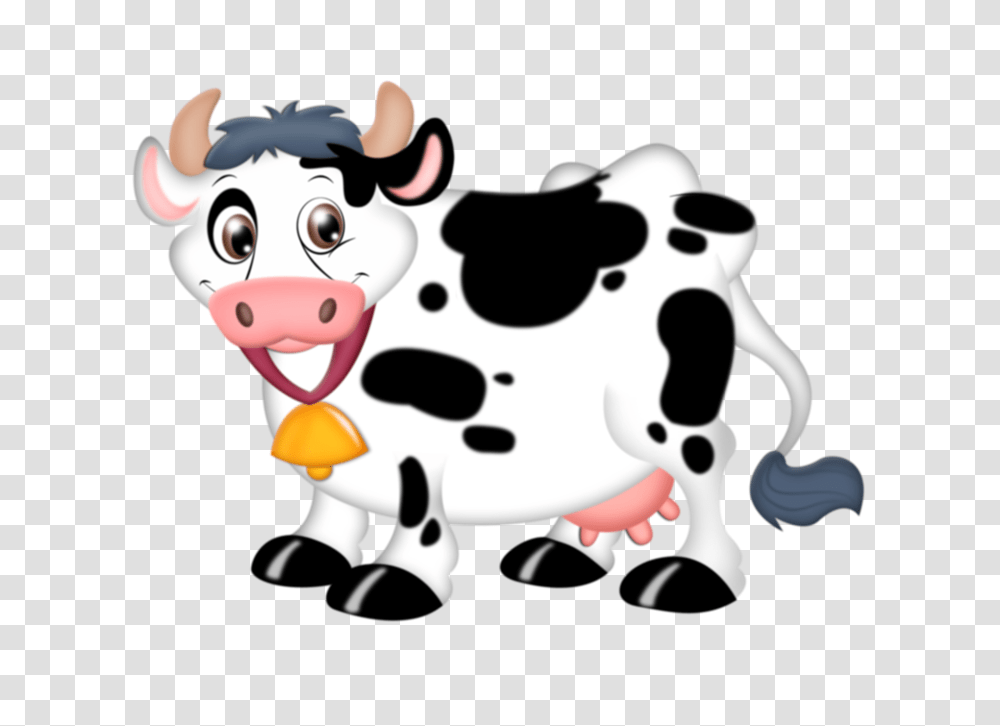 Dairy Clipart, Toy, Cow, Cattle, Mammal Transparent Png