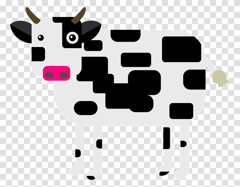 Dairy Cow Graphic, Gun, Weapon, Urban, Building Transparent Png