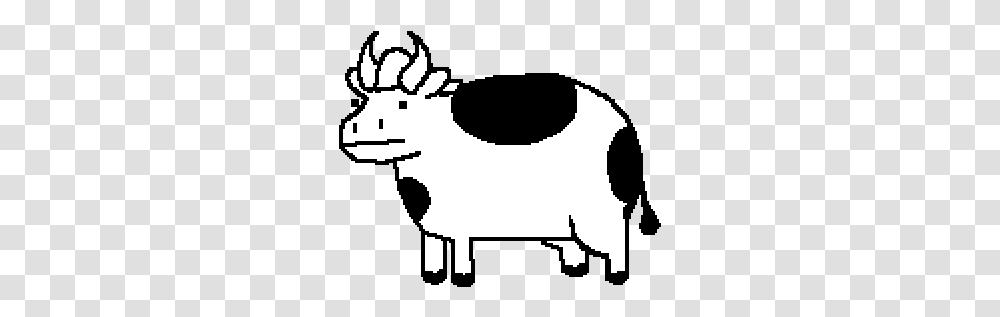 Dairy Cow, Stencil, Mammal, Animal, Goat Transparent Png