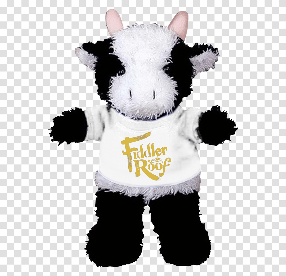 Dairy Cow, Toy, Plush, Mascot, Photography Transparent Png