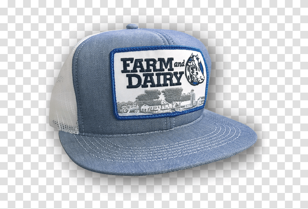 Dairy Farm Trucker Hat, Apparel, Baseball Cap Transparent Png