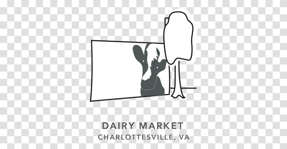 Dairy Market Cartoon, Silhouette, Chair, Furniture Transparent Png