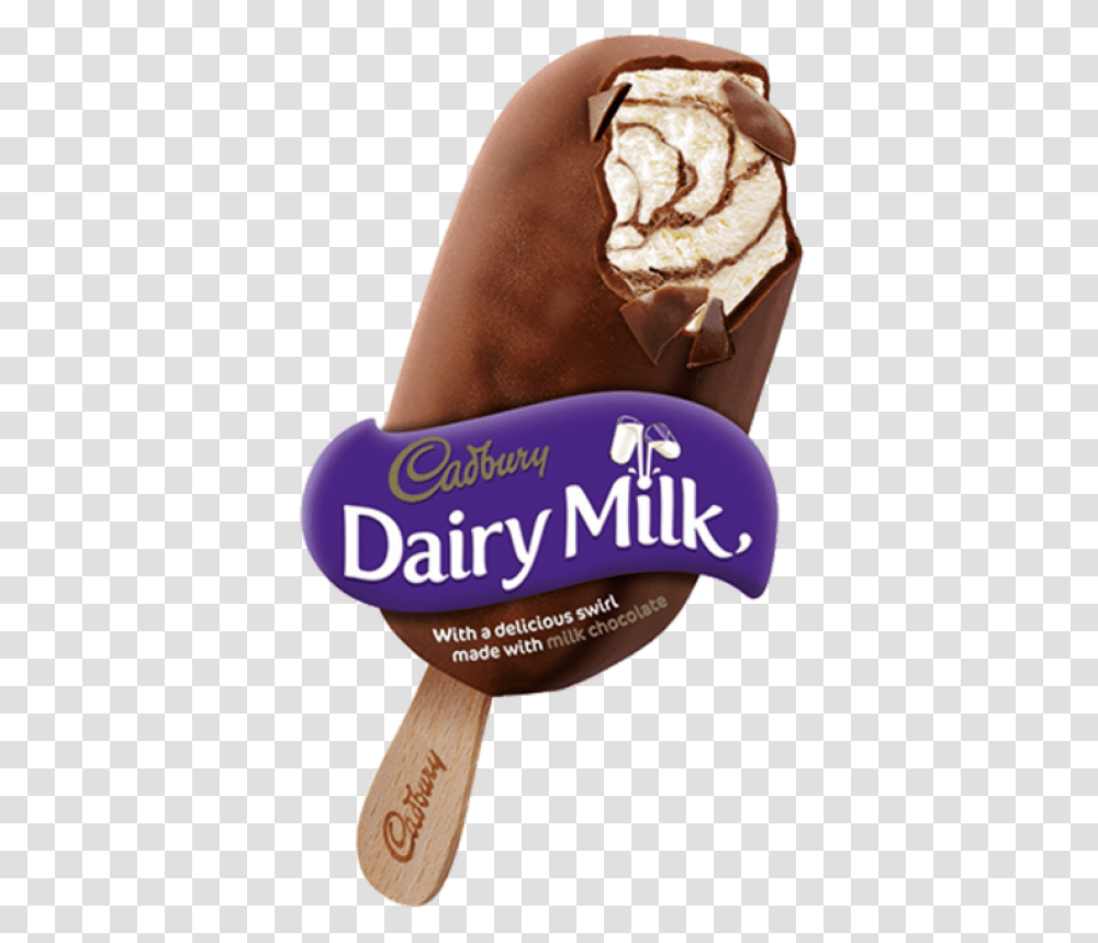 Dairy Milk Ice Cream, Dessert, Food, Creme, Person Transparent Png