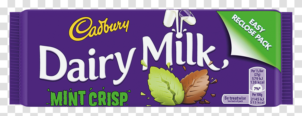 Dairy Milk Mint Bar, Vehicle, Transportation, License Plate Transparent Png