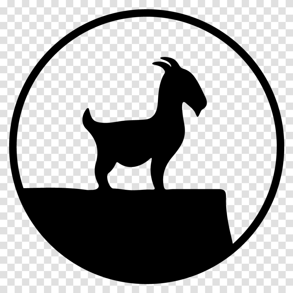 Dairy Products Clipart Goat On Rock Clip Art, Gray, World Of Warcraft Transparent Png