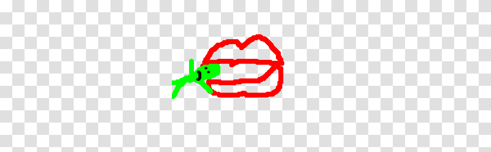 Dairy Queen Ad Mouth Eats Alien Drawing, Hand, Dynamite, Bomb, Weapon Transparent Png