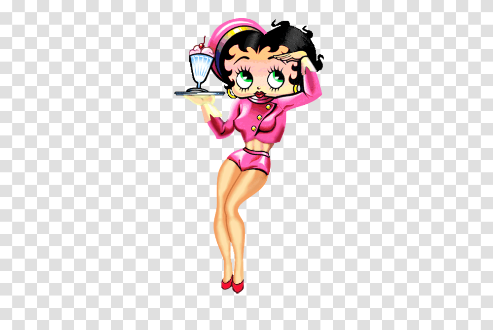 Dairy Queen Betty Boop Betty Boop Betty Boop, Figurine, Toy, Person Transparent Png